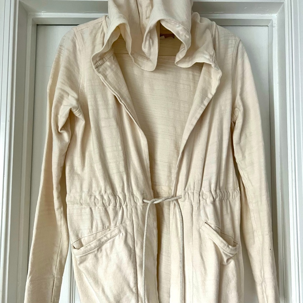 Fabric utility jacket